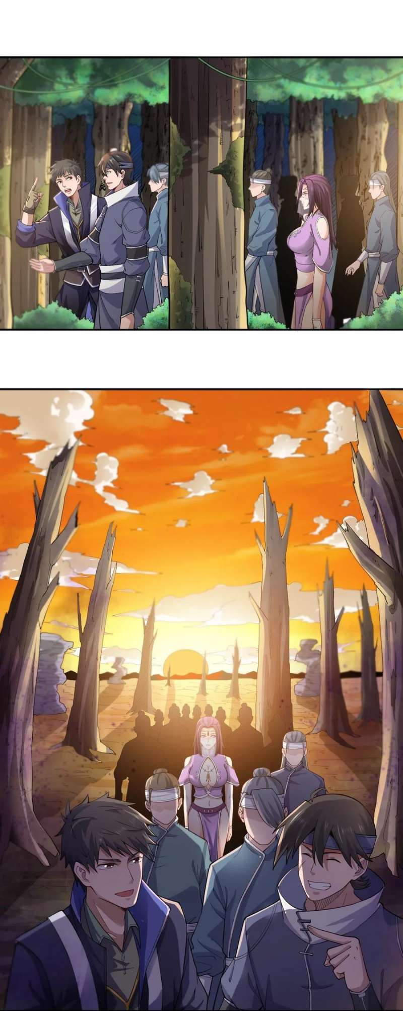 First Dragon (Yuanlong) Chapter 130 Gambar 12